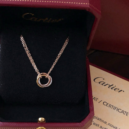 [Triumph Jewelry]TRINITY MINI NECKLACE