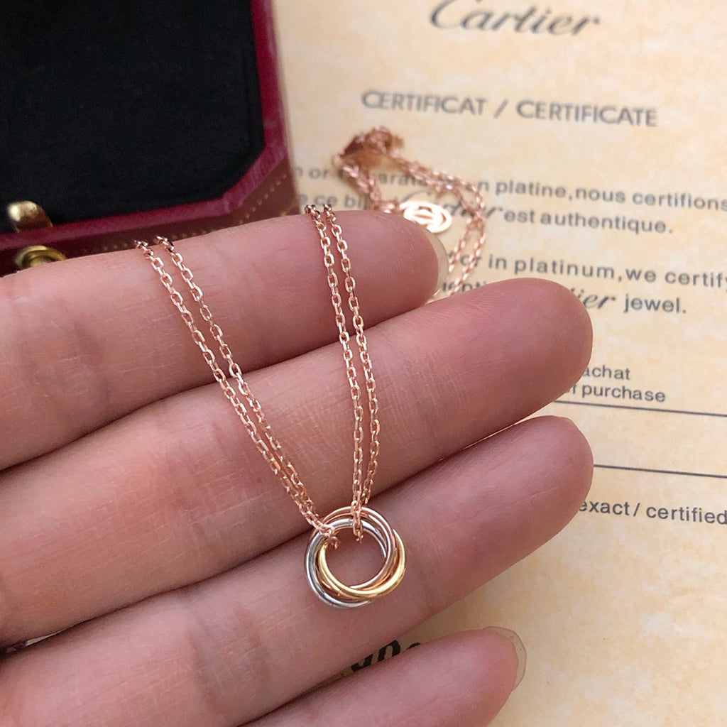 [Triumph Jewelry]TRINITY MINI NECKLACE