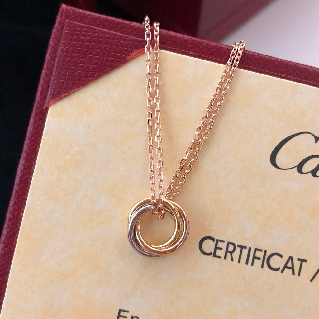 [Triumph Jewelry]TRINITY MINI NECKLACE