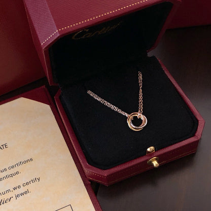 [Triumph Jewelry]TRINITY MINI NECKLACE