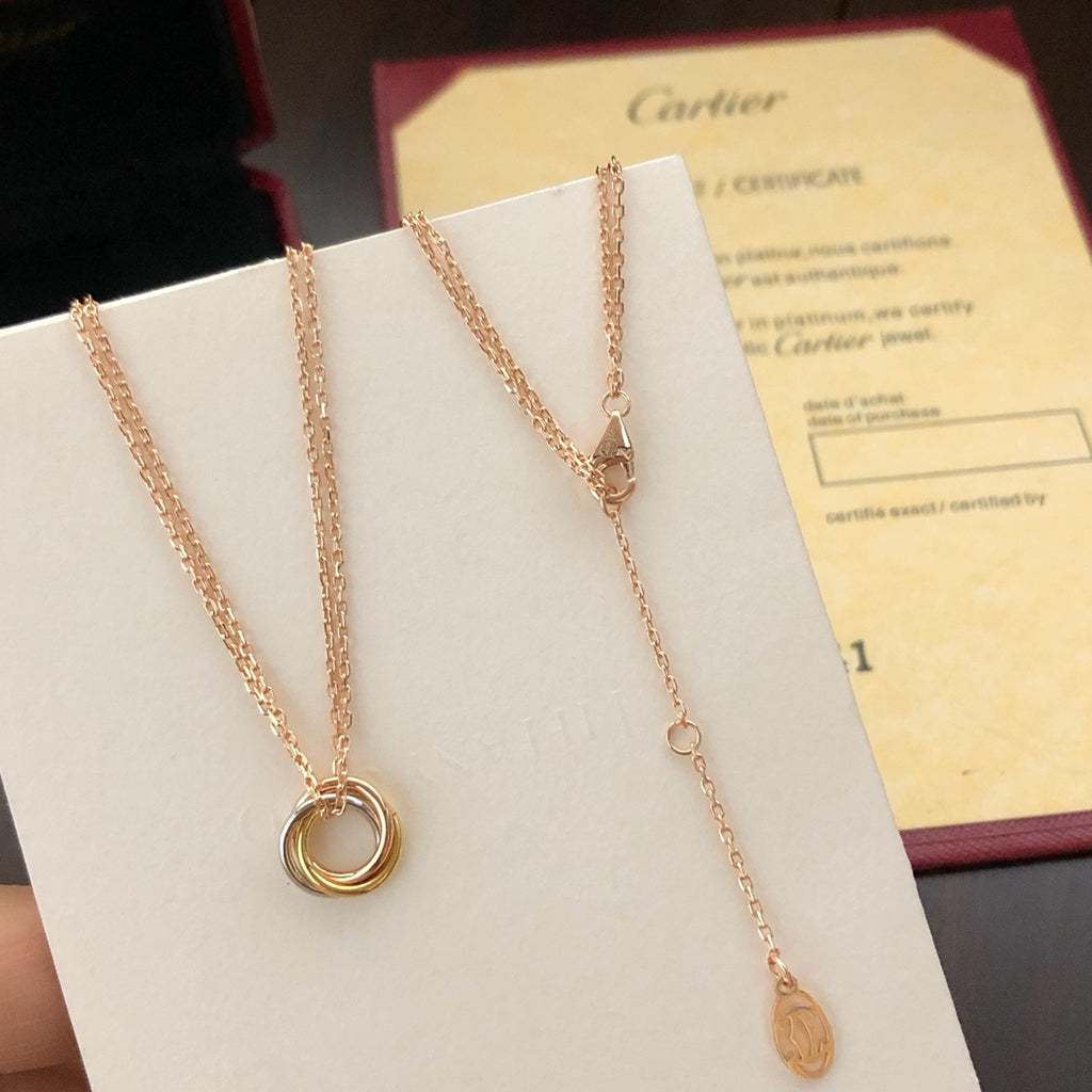 [Triumph Jewelry]TRINITY MINI NECKLACE