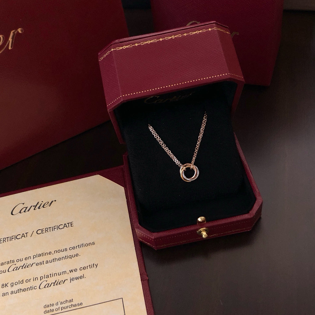 [Triumph Jewelry]TRINITY MINI NECKLACE
