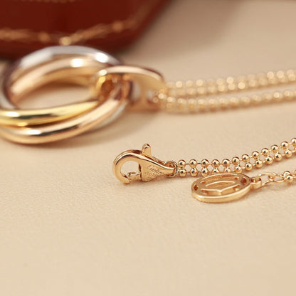 [Triumph Jewelry]TRINITY LARGE NECKLACE