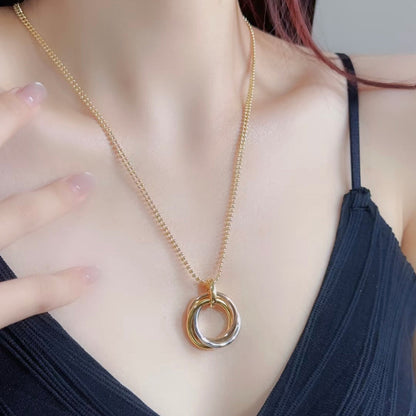 [Triumph Jewelry]TRINITY LARGE NECKLACE