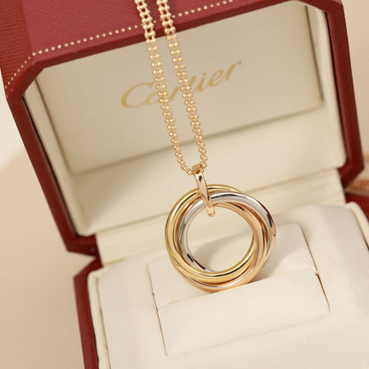 [Triumph Jewelry]TRINITY LARGE NECKLACE