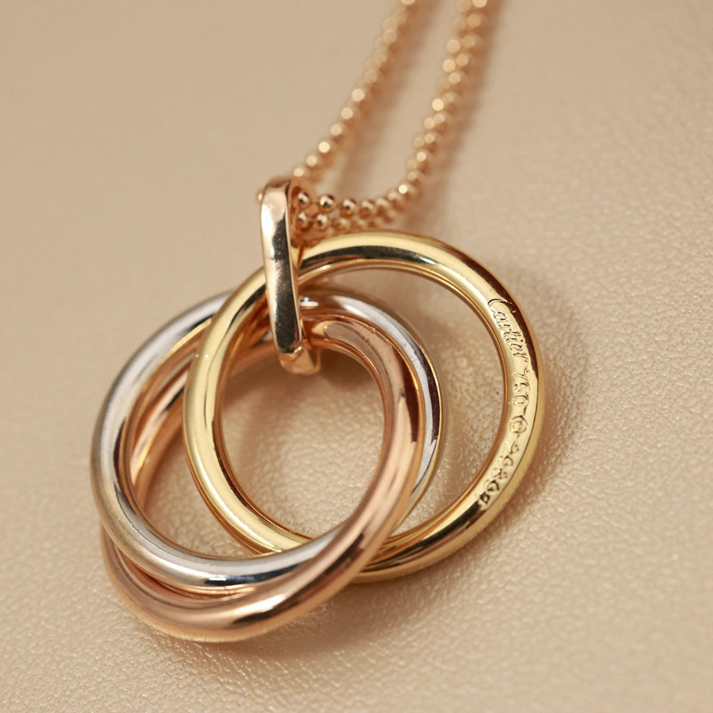 [Triumph Jewelry]TRINITY LARGE NECKLACE
