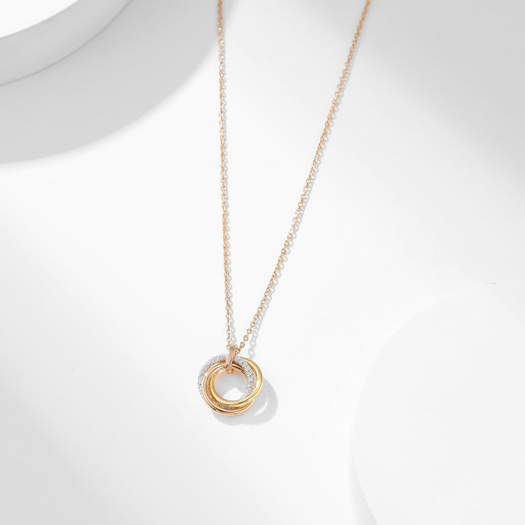 [Triumph Jewelry]TRINITY SMALL NECKLACE