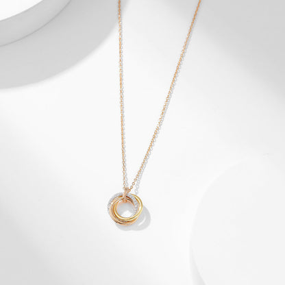 [Triumph Jewelry]TRINITY SMALL NECKLACE