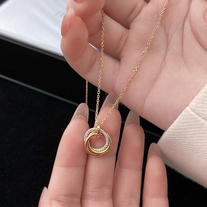 [Triumph Jewelry]TRINITY SMALL NECKLACE