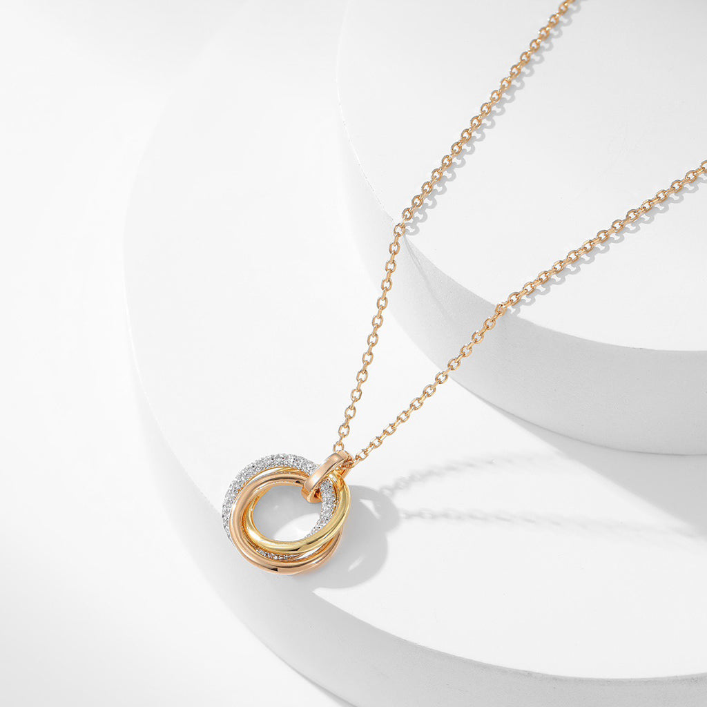 [Triumph Jewelry]TRINITY SMALL NECKLACE