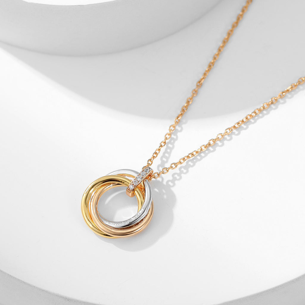 [Triumph Jewelry]TRINITY SMALL NECKLACE