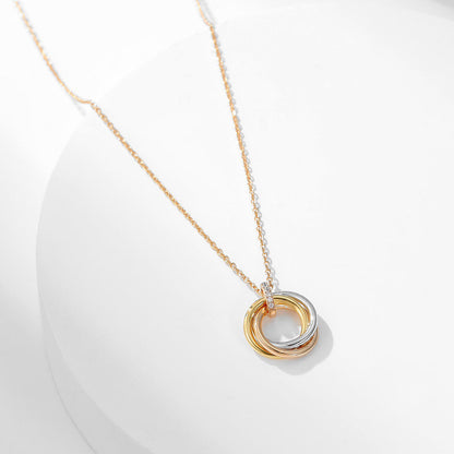 [Triumph Jewelry]TRINITY SMALL NECKLACE
