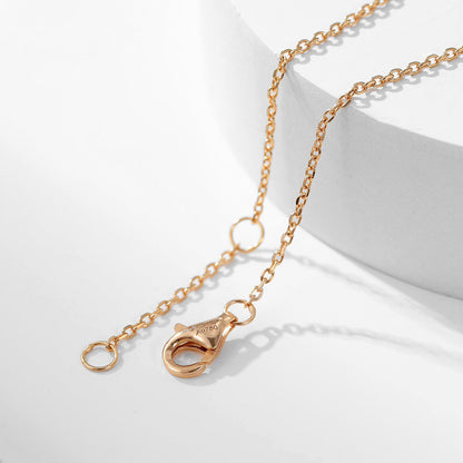 [Triumph Jewelry]TRINITY SMALL NECKLACE