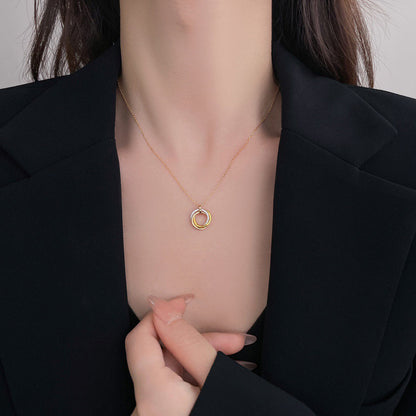 [Triumph Jewelry]TRINITY SMALL NECKLACE