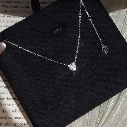[Triumph Jewelry]DAMOUR DIAMOND NECKLACE