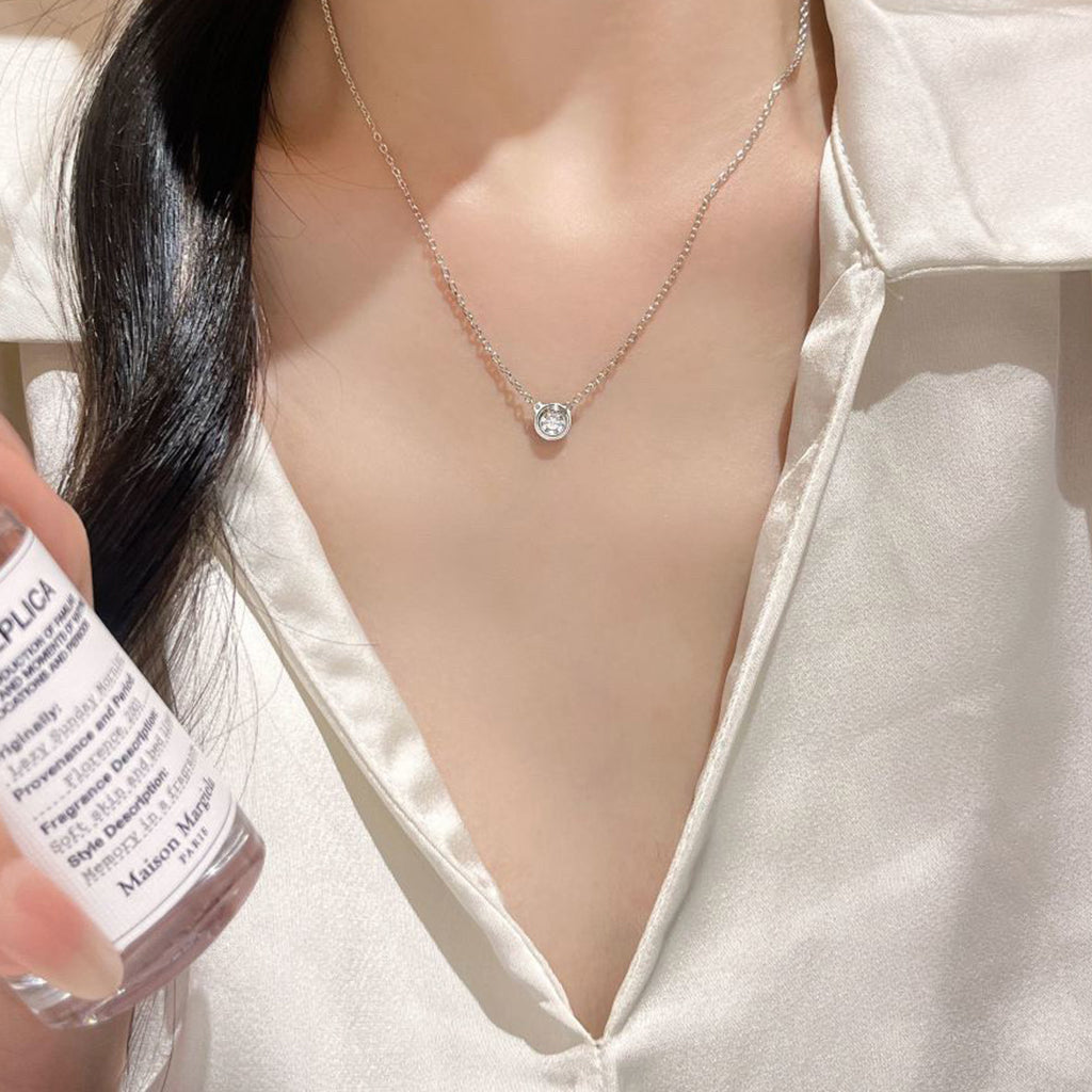 [Triumph Jewelry]DAMOUR DIAMOND NECKLACE