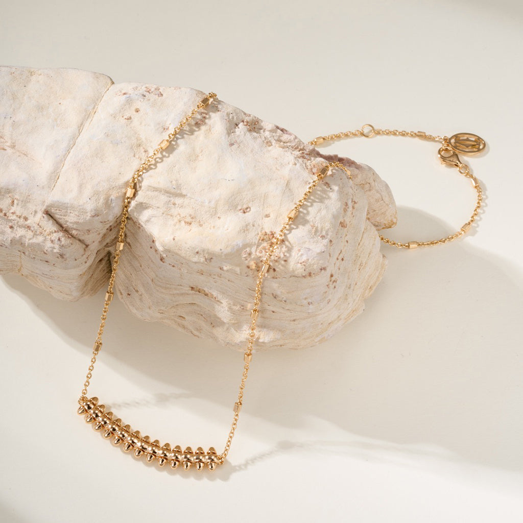 [Triumph Jewelry]CLASH  SMALL NECKLACE
