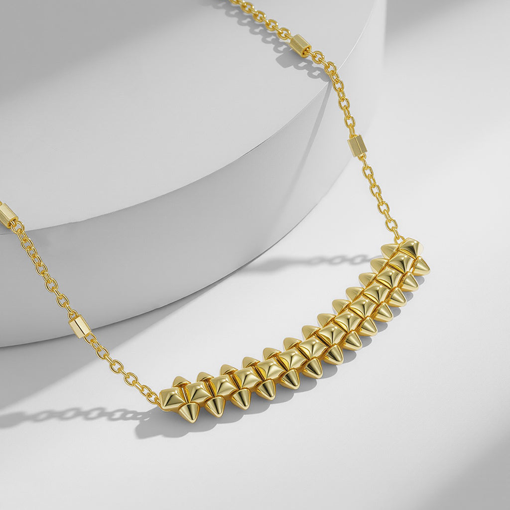 [Triumph Jewelry]CLASH  SMALL NECKLACE