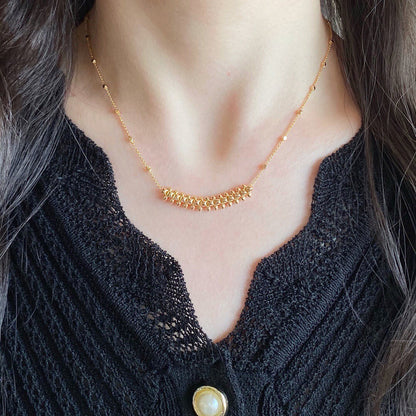 [Triumph Jewelry]CLASH  MEDIUM NECKLACE