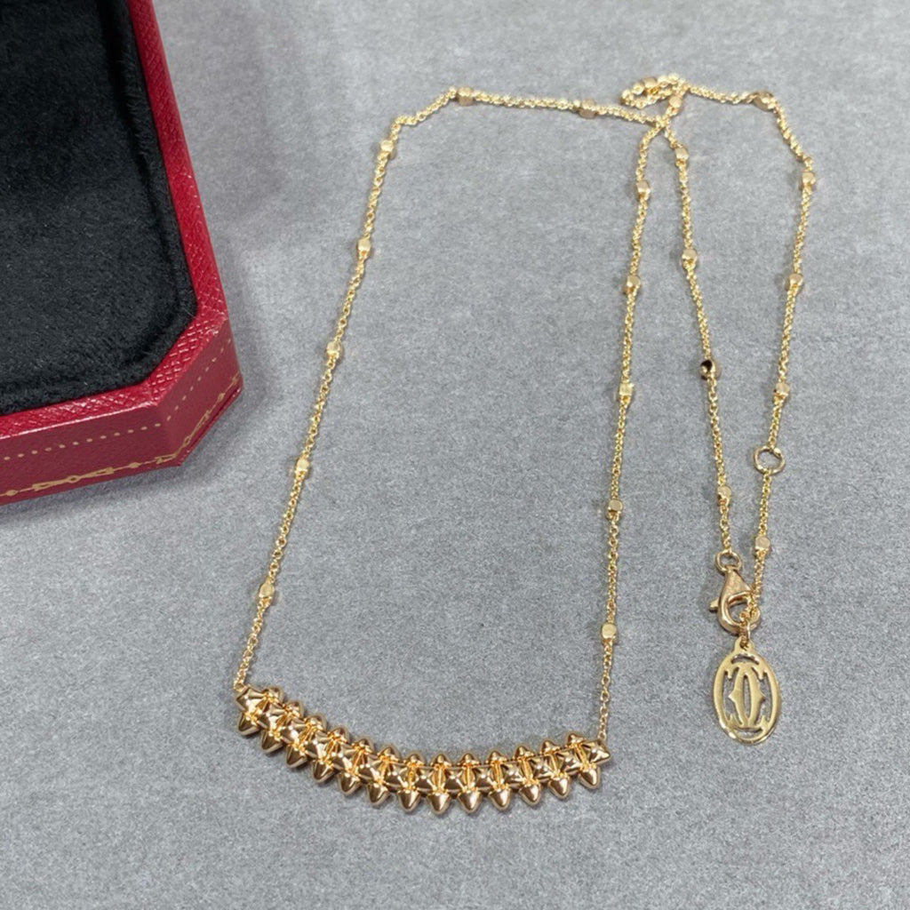 [Triumph Jewelry]CLASH  MEDIUM NECKLACE