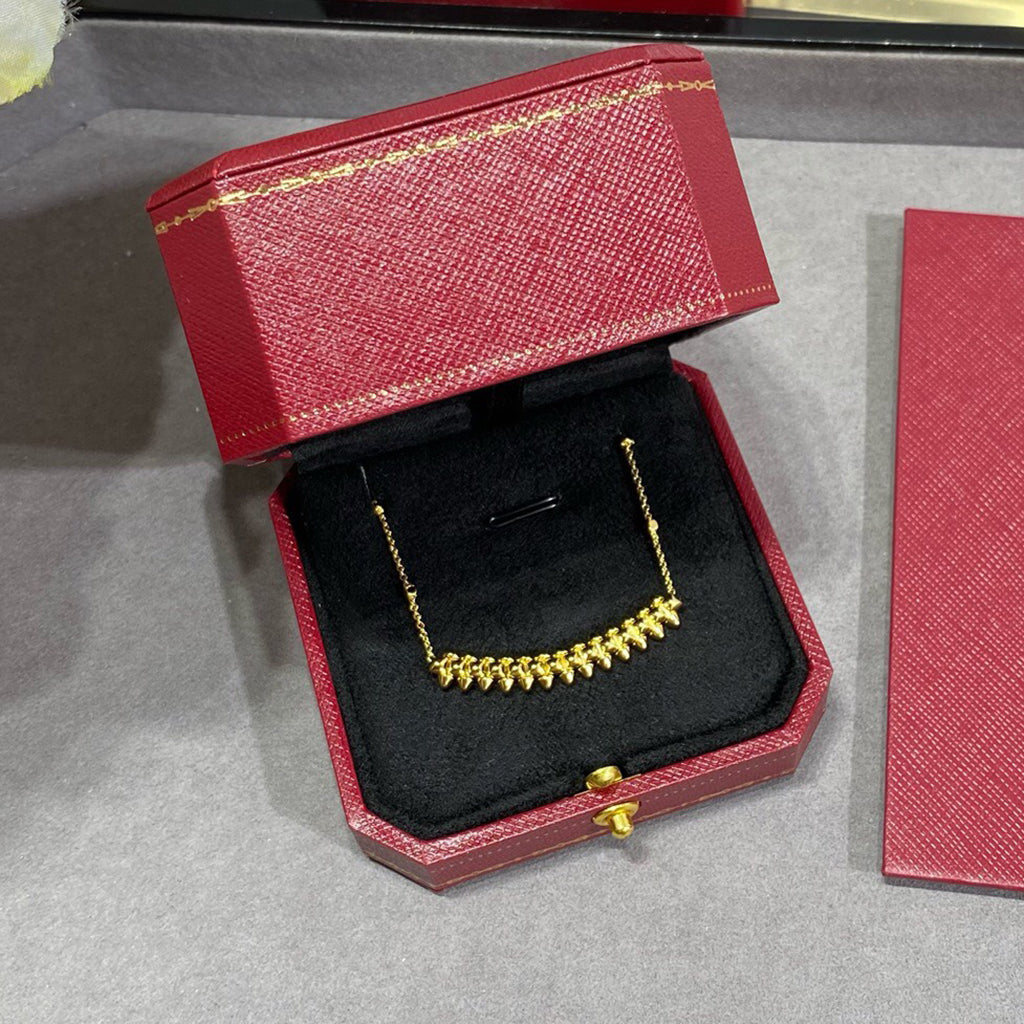 [Triumph Jewelry]CLASH  MEDIUM NECKLACE