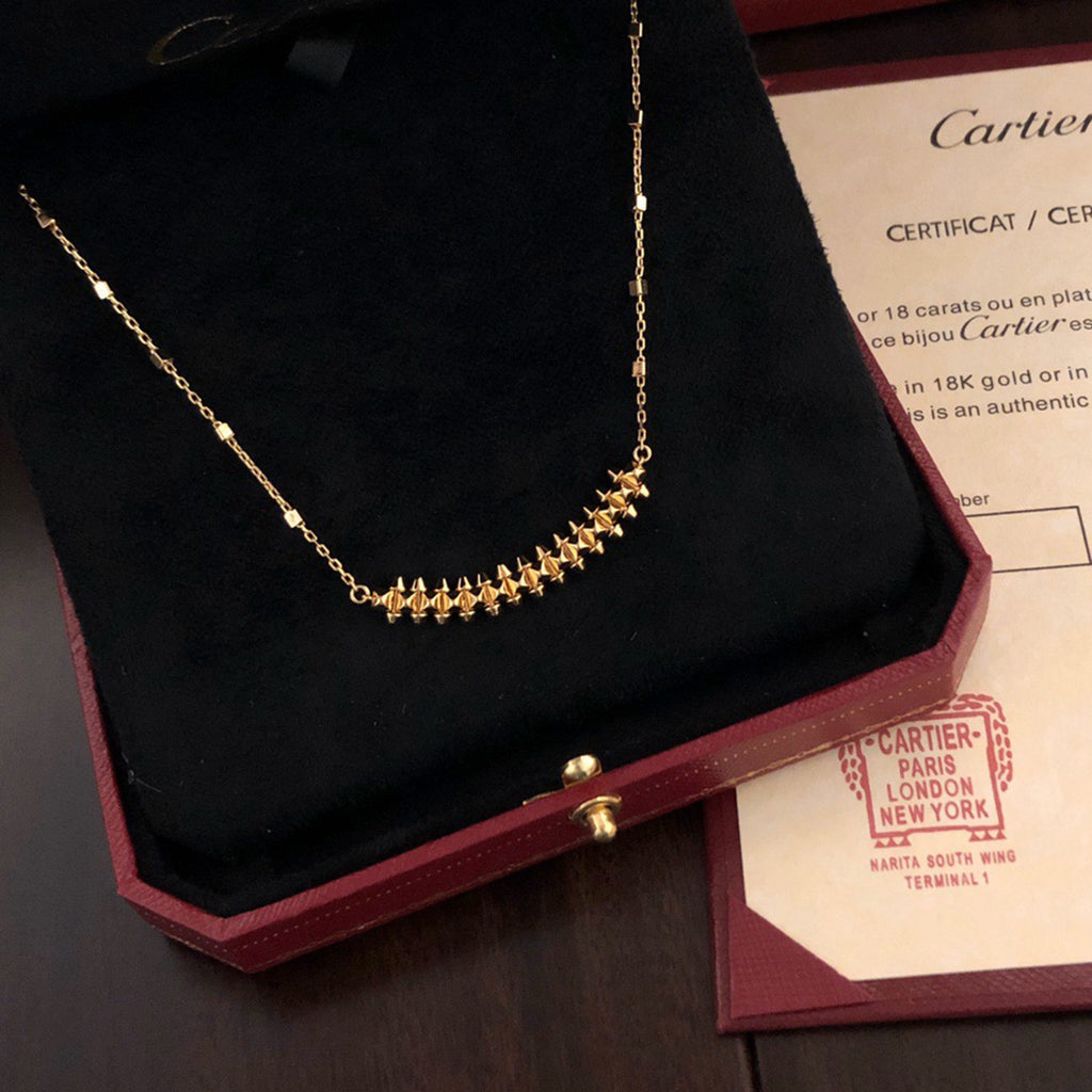 [Triumph Jewelry]CLASH  MEDIUM NECKLACE