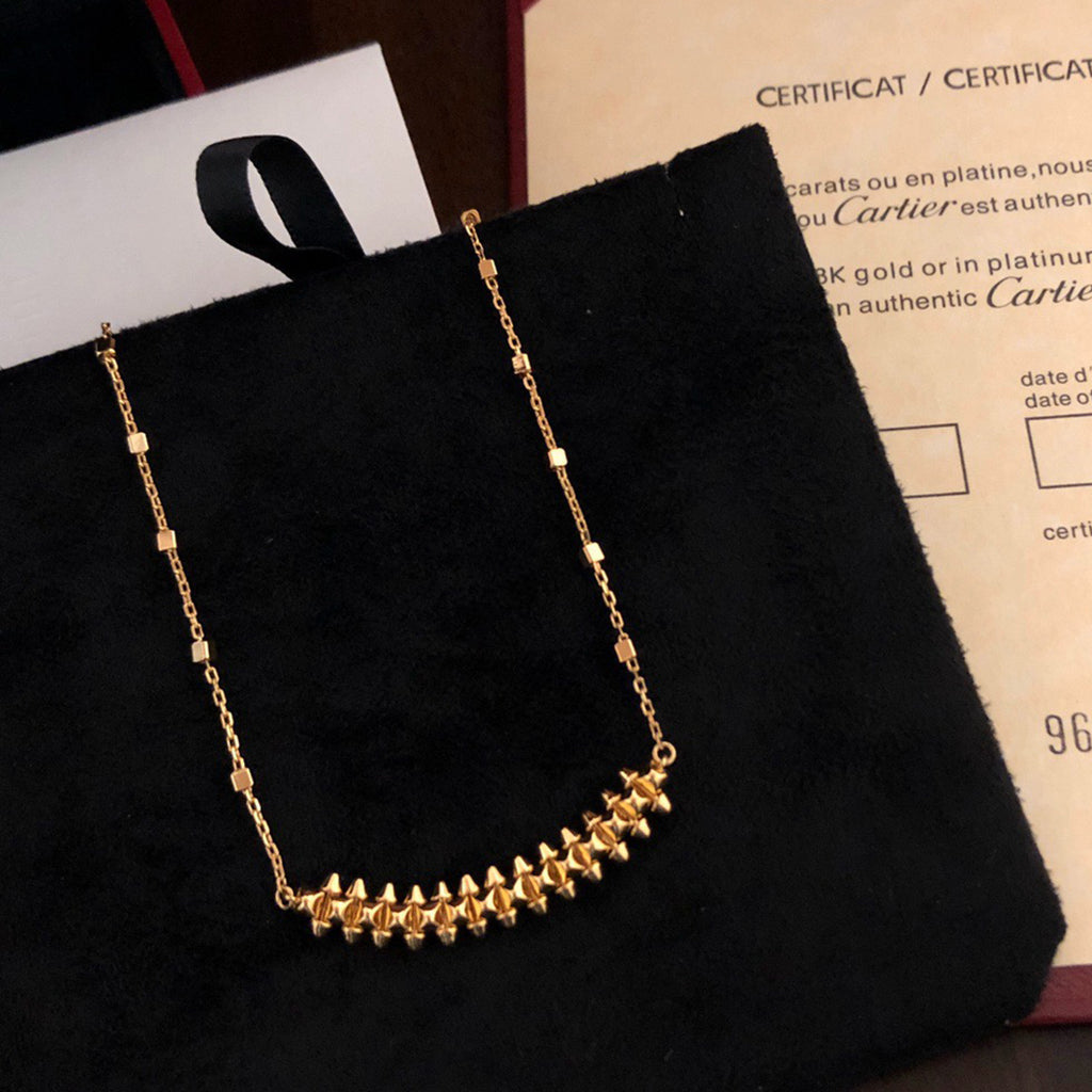 [Triumph Jewelry]CLASH  MEDIUM NECKLACE