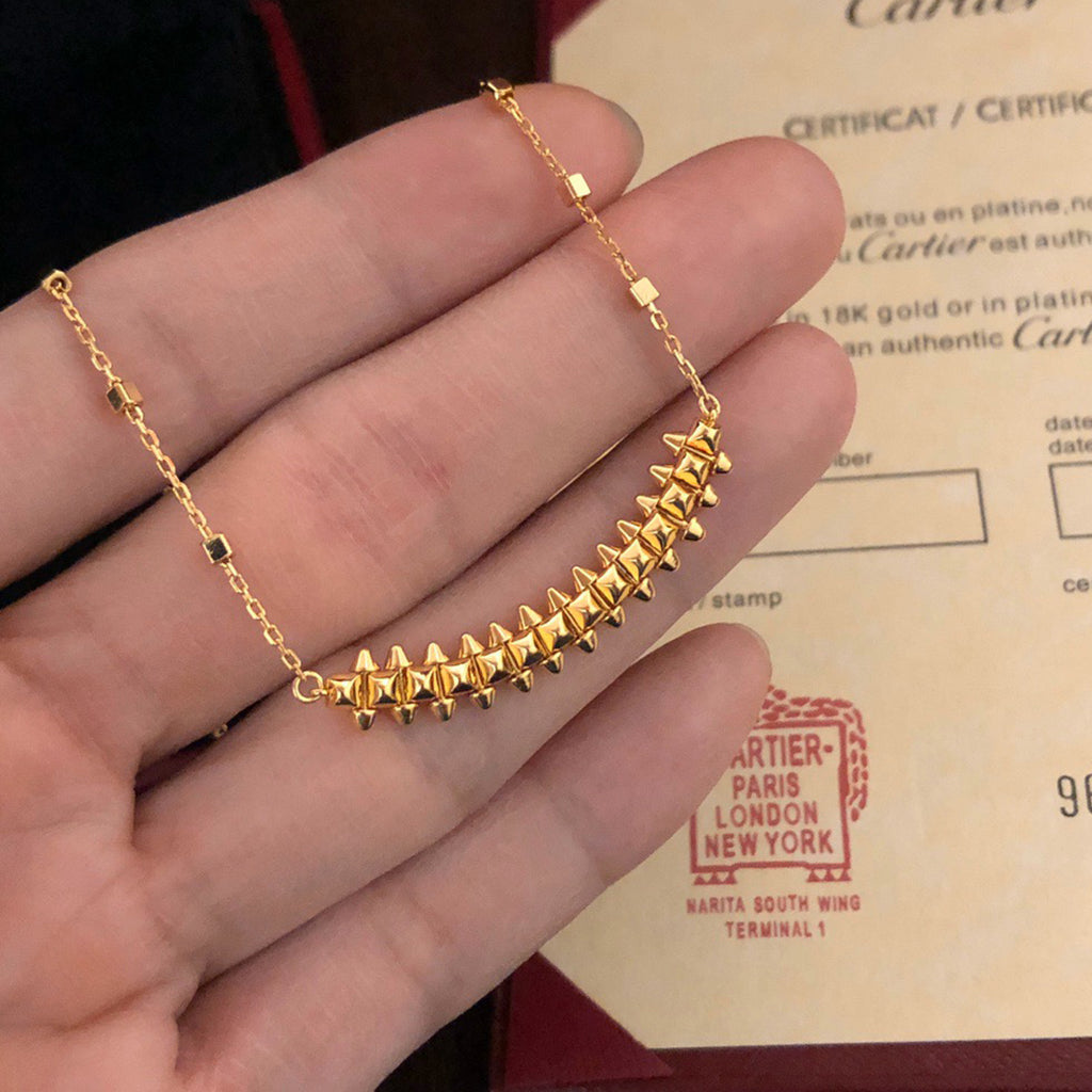 [Triumph Jewelry]CLASH  MEDIUM NECKLACE