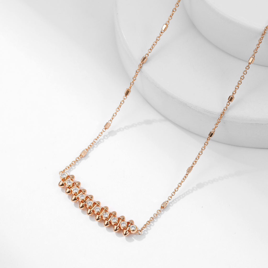 [Triumph Jewelry]CLASH  MEDIUM DIAMOND NECKLACE