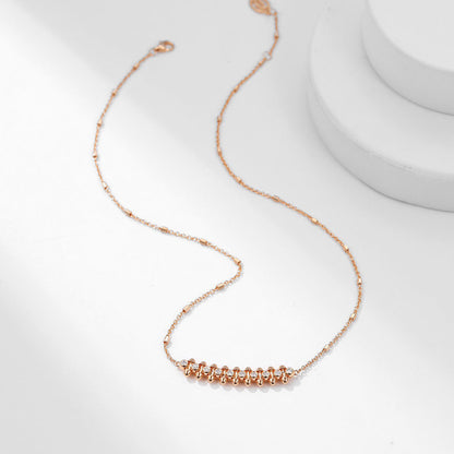 [Triumph Jewelry]CLASH  MEDIUM DIAMOND NECKLACE