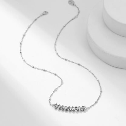 [Triumph Jewelry]CLASH  MEDIUM DIAMOND NECKLACE