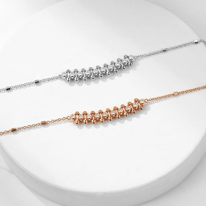 [Triumph Jewelry]CLASH  MEDIUM DIAMOND NECKLACE