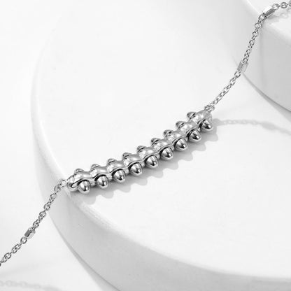 [Triumph Jewelry]CLASH  MEDIUM DIAMOND NECKLACE