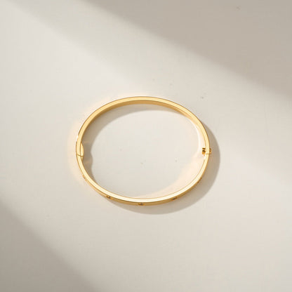 [Triumph Jewelry]LOVE BRACELET 3.65MM 10 DIAMONDS