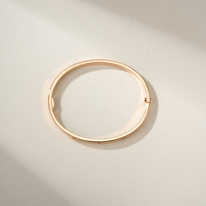 [Triumph Jewelry]LOVE BRACELET 3.65MM 10 DIAMONDS