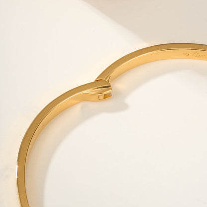 [Triumph Jewelry]LOVE BRACELET 3.65MM 10 DIAMONDS