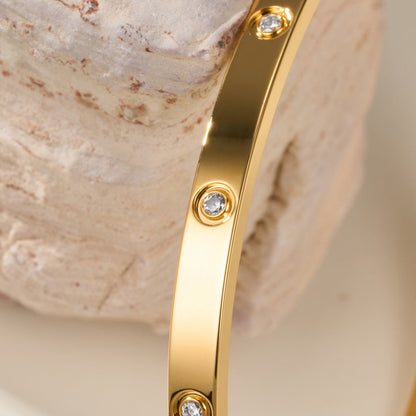 [Triumph Jewelry]LOVE BRACELET 3.65MM 10 DIAMONDS