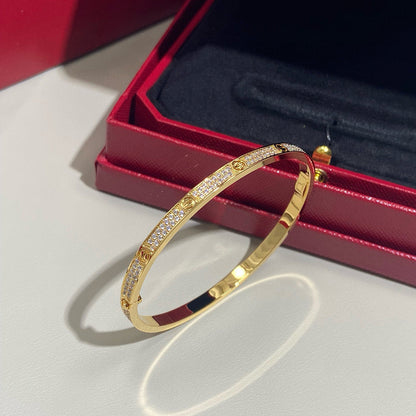 [Triumph Jewelry]LOVE BRACELET 3.65MM DIAMOND-PAVED