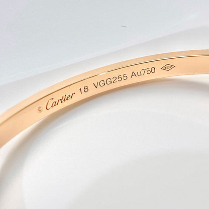 [Triumph Jewelry]LOVE BRACELET 3.65MM DIAMOND-PAVED