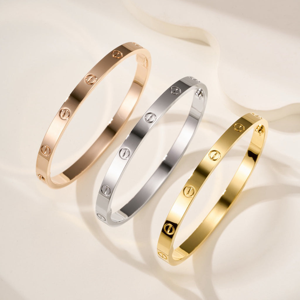 [Triumph Jewelry]LOVE BRACELET 4.8MM