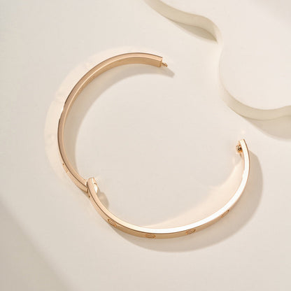 [Triumph Jewelry]LOVE BRACELET 4.8MM