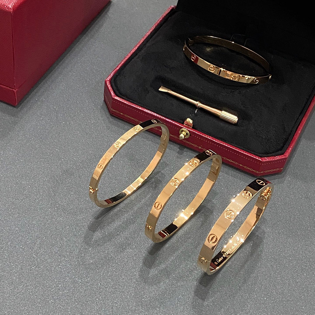 [Triumph Jewelry]LOVE BRACELET 4.8MM
