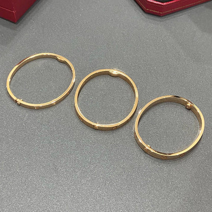 [Triumph Jewelry]LOVE BRACELET 4.8MM