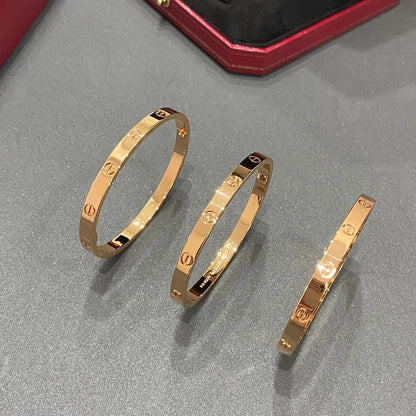 [Triumph Jewelry]LOVE BRACELET 4.8MM
