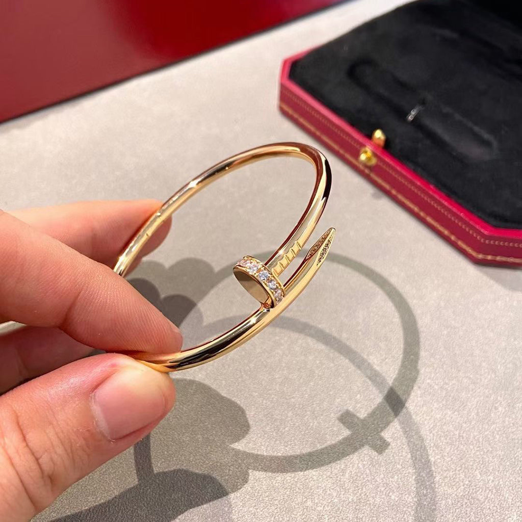 [Triumph Jewelry]JUSTE BRACELET 2.5MM DIAMONDS