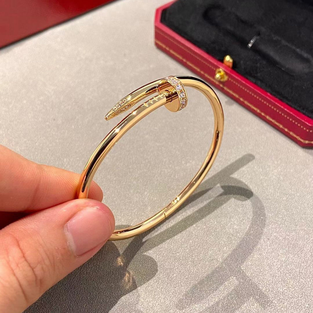 [Triumph Jewelry]JUSTE BRACELET 2.5MM DIAMONDS