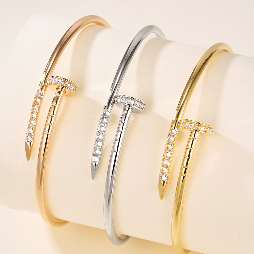 [Triumph Jewelry]JUSTE BRACELET 2.5MM DIAMONDS