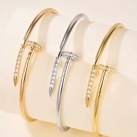 [Triumph Jewelry]JUSTE BRACELET 2.5MM DIAMONDS
