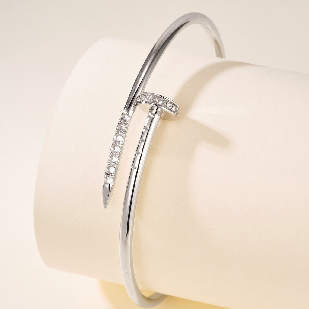 [Triumph Jewelry]JUSTE BRACELET 2.5MM DIAMONDS