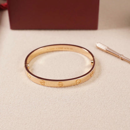 [Triumph Jewelry]LOVE BRACELET 6.1MM NO DIAMONDS